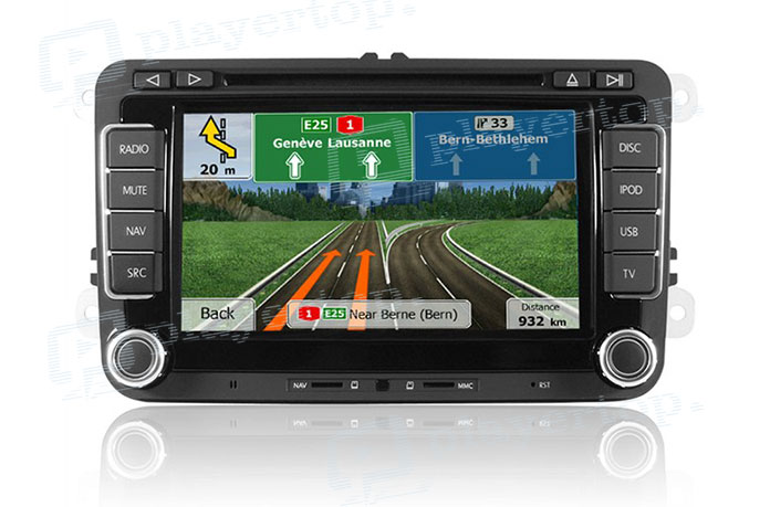 Autoradio GPS Replica pour Volkswagen